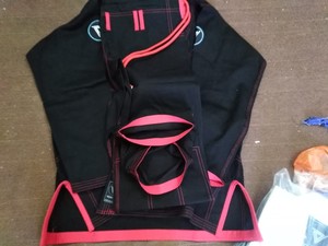 Broderie et patchs personnalisés, Gi de BJJ, 100% coton, poids du tissu 350g, respirant, séchage rapide, unisexe, adulte, uniforme de Jiu-Jitsu brésilien - Product Image 6
