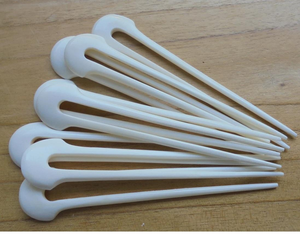 Épingle à cheveux en os de buffle de qualité supérieure, faite à la main, taille personnalisée, style amour, accessoires pour femmes, artisanat naturel - Product Image 5