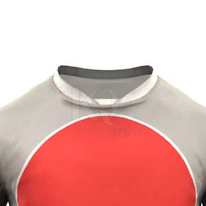 ชุดยูนิฟอร์มรักบี้ชาย เนื้อผ้ายืดหยุ่นสวมใส่สบาย น้ำหนักเบา แห้งเร็ว เสื้อและกางเกงขาสั้น สำหรับทีมสโมสรและตลาดส่งออก - Product Image 4