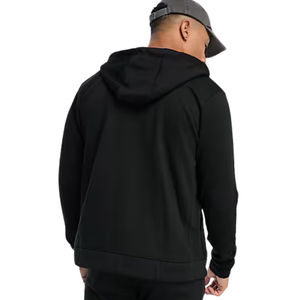 Men Fleece Full Zip Hoodie Tracksuit <b>Set</b> Tapered Jogger Trousers Relaxed Fit Casual Winter <b>Two</b> <b>Piece</b> <b>Lounge</b> Outfit - Product Image 4