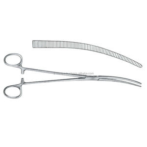 Pinzas Arteriales Crafoord A-1 VERITAS de Calidad Premium, 24 cm, Acero Inoxidable, Instrumentos Quirúrgicos Reutilizables |   Portaagujas - Product Image 4