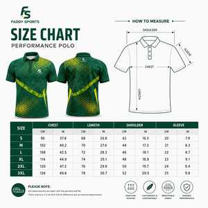 Polo Deportivo Personalizado para Hombre, Sublimado, Transpirable, de Malla, para Golf, Tenis, Uniforme de Equipo, Rendimiento Atlético - Product Image 6