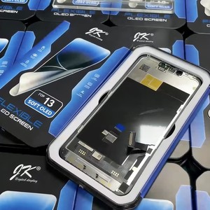 JK จอแสดงผลสำหรับ <span class=keywords><strong>iPhone</strong></span> 12 13 14 14 15 Pro touchphone OEM lcds อะไหล่หน้าจอ<span class=keywords><strong>โทรศัพท์</strong></span> - Product Image 1