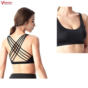 Nouveau soutien-gorge de sport imprimé tendance pour femme, vêtements de sport personnalisés, soutien-gorge de sport pour femme de qualité supérieure, nouvelle arrivée - Product Image 2