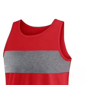 Débardeurs de sport personnalisés pour hommes, vêtements de fitness, débardeurs vierges en coton sans manches pour hommes, style streetwear, vente en gros - Product Image 6