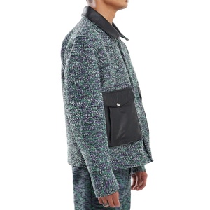 Chaqueta de invierno para hombre de alta calidad hecha en Pakistán, estilo informal, cuello levantado, cremallera, ajuste de gran tamaño, a prueba de viento, transpirable, ecológico - Product Image 3