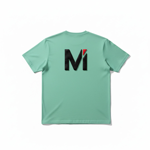 เสื้อยืดพิมพ์ลายกราฟิกแบบนูน 3 มิติ สำหรับผู้ชาย พิมพ์ลายโลโก้แบบยกสูง ผ้าคอตตอนหนานุ่ม สไตล์สตรีทแวร์ ทรงหลวม - Product Image 3