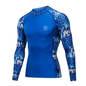 Top Selling <b>Men</b> <b>Compression</b> <b>Shirts</b> Custom Size Premium Quality Breathable <b>Compression</b> <b>Shirt</b> For Online Sale - Product Image 2