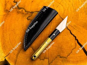 Cuchillo de Bolsillo EDC Premium Hecho a Mano, Cuchilla Fija de Acero Inoxidable Afilada como una Navaja, Cuchillo Cortador de Caja Legal para Venta al por Mayor OEM/ODM - Product Image 4