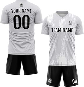Maillot de football personnalisé pas cher avec logo imprimé gratuit, nouveau modèle, dernières conceptions de maillots de football, uniforme de football - Product Image 1