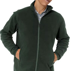 Premium Wholesale CasualAutumn And Winter <b>Smart</b> Heating OEM <b>Men's</b> Full-Zip Fleece <b>Men's</b> <b>Jackets</b> from Bangladesh - Product Image 1
