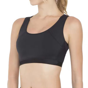 บราออกกำลังกายโยคะสำหรับผู้หญิง ดีไซน์ยอดนิยม สีสันตามสั่ง คุณภาพพรีเมียม ระบายอากาศได้ดี ใส่ได้สองด้าน จากโรงงานแฟชั่นสุดฮิต - Product Image 3