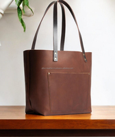 Sac fourre-tout vintage de haute qualité pour femme en cuir véritable, grand format, sur mesure, design classique, fermeture ouverte, été, plage, automne/hiver