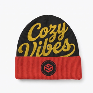 Custom Logo <b>Wool</b> Blend Street Style <b>Beanie</b> with 3D Embroidery Adjustable Fit Beach & Daily Use Unisex Winter <b>Hat</b> OEM Services - Product Image 5