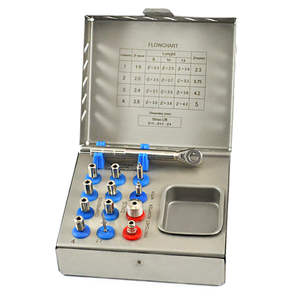 Professional Manual Bone Compression Kit Surgical Implant Dental Surgery Instruments Steel by <b>Blush</b> surgical - Product Image 4