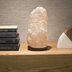 Lampe en sel de l'Himalaya 100% naturelle, style féerique, sculptée rose, avec variateur d'intensité, étanche, disponible en OEM - Product Image 6