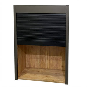 Lamas de PVC y ABS personalizadas para puertas enrollables o horizontales de gabinetes de oficina y armarios, OEM - Product Image 3