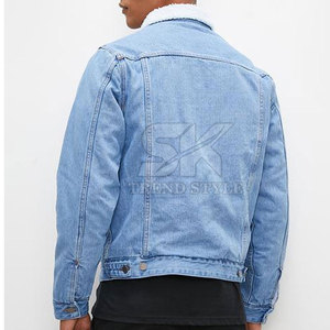 Veste en jean respirante pour homme, fabriquée avec des matériaux de haute qualité, best-seller, nouvelle arrivée, veste d'hiver pour homme adulte - Product Image 3