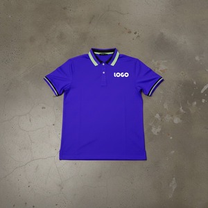 เสื้อเชิ้ตผ้าฝ้ายแท้ 100% ระบายอากาศได้ดี สำหรับทำงาน สำนักงาน ยูนิฟอร์มบุรุษ ดีไซน์ปิเก้ ราคาถูก รับผลิตตามสั่งพร้อมปักโลโก้ - Product Image 3