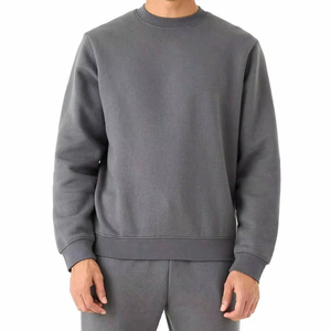 Survêtements de sport d'hiver de qualité supérieure, 100% coton molletonné, respirants, séchage rapide, prêts pour l'entraînement, coupe classique pour hommes - Product Image 3