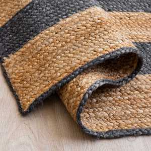 Tapis Chindi écologique en jute 100% pour chambre et salon - Product Image 3