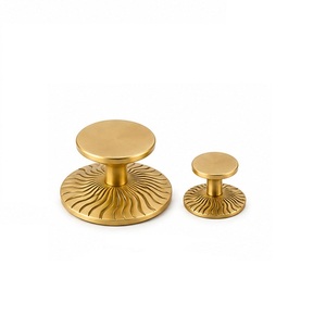 Boutons de placard en laiton à des prix abordables faciles Meilleure vente boutons de bonne qualité sans rouille pour article de quincaillerie domestique - Product Image 1