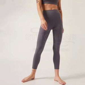Leggings de Yoga de Fabricación Profesional, Leggings de Cintura Media para Mujer de la Mejor Calidad, Transpirables, de Longitud Completa, con el Último Diseño - Product Image 2