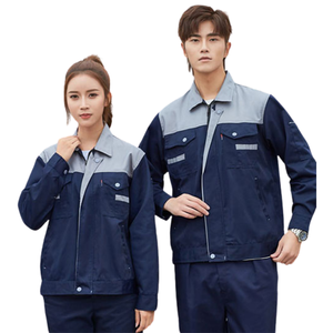 Uniforme conjunto ropa de trabajo soldadura construcción trabajador traje diseño personalizado hombres y mujeres-Saomai FMF VN-muestra gratis - Product Image 6