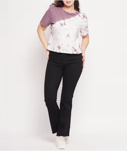 T-shirt à manches courtes pour femmes Confortable Élégant Quotidien Tenue Essentielle Fabriqué par des fabricants de vêtements fiables de haute qualité - Product Image 4