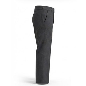 Pantalon droit de haute qualité, coupe traditionnelle, détails raffinés, taille confortable, durable, écologique, léger - Product Image 4