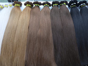 ราคาโรงงาน ผมเวียดนามแท้ 100% คุณภาพสูง แบบไม่ผ่านกระบวนการ  ต้นกำเนิดเดียว  ยี่ห้อ NASA HAIR VIETNAM หลายสี - Product Image 4