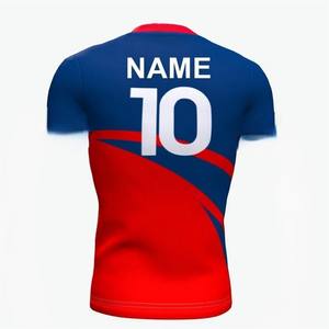 Camiseta de Fútbol para Hombre de Alta Calidad, Venta Caliente, Cómoda, Precio Económico, Transpirable, con Logotipo/Diseños Personalizados - Product Image 4