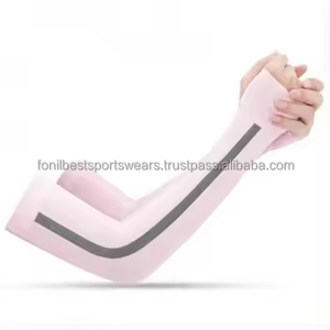 Unisex Cycling <b>Arm</b> <b>Sleeve</b> Anti UV Breathable Eco-Friendly Quick Dry <b>Compression</b> for Outdoor Sports Custom Front Design Print OEM - Product Image 4