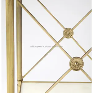 Bulk Supply Aluminium <b>Coffee</b> <b>Table</b> Living Room Furniture Modern Design Wholesale Export Supplier Zahid Exports - Product Image 2