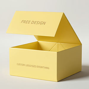 Custom Pink Rigid <b>Gift</b> <b>Box</b> with <b>Magnetic</b> Closure for Cosmetics & Candles - Product Image 5