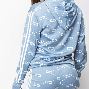 Women Winter Casual Sublimation Tracksuit-Stylish Design Comfort Eco-Friendly Breathable 2Piece Long women Sublimation Tracksuit - Product Image 6
