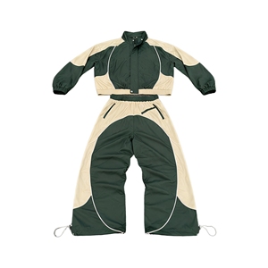 Chaqueta y Pantalones Deportivos Personalizados con Logotipo para Hombre, Chaqueta Cortavientos Ligera de Nailon, Ropa Deportiva Transpirable y Ecológica para Entrenamiento al Aire Libre - Product Image 6