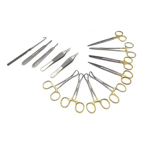 Kit d'instruments chirurgicaux professionnels en acier inoxydable, ensemble d'outils médicaux avancés pour chirurgiens et usage clinique - Product Image 6