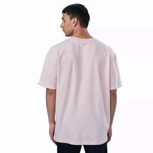 T-shirt Homme Oversize 100% Coton Premium, Impression Personnalisée, Coupe Ample, Streetwear, Col Rond, Mode Décontractée d'Été, Vente en Gros - Product Image 3