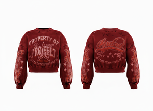 Camiseta de manga larga ligera para hombre, 100% algodón, diseño de logotipo personalizado, estilo streetwear informal, hip hop, con efecto desgastado. - Product Image 2