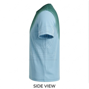 Camiseta de manga corta para hombre, diseño nuevo de verano, último diseño, color personalizado. - Product Image 3