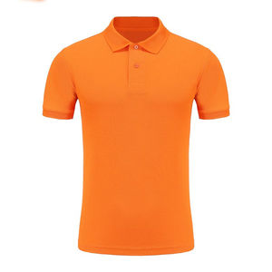 Polo décontracté pour homme personnalisé, 100% coton, manches courtes, respirant, de haute qualité, tricoté, grandes tailles - Product Image 4