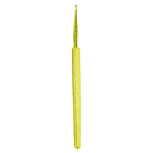 Curetas Dérmicas de un Solo Extremo, Cureta Buck Ear Recta y Afilada, Tamaño Personalizado, Acero Inoxidable, Instrumentos ORL Manuales Reutilizables para - Product Image 6