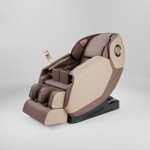 Silla de Masaje 2026 al por Mayor, OEM ODM, Alta Calidad, Precio Económico, Masajeador 4D, Gravedad Cero, Control de Tiempo, Cuero PU - Product Image 1