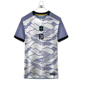 Camiseta de fútbol con diseño y logotipo personalizados, conjunto de entrenamiento de fútbol, ropa de fútbol de liga, camiseta de fútbol sublimada para hombre - Product Image 6