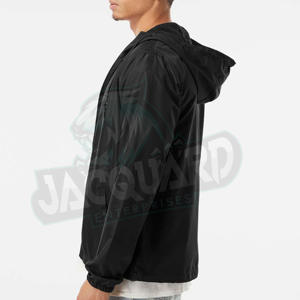 Veste coupe-vent pour femme, résistante à l'eau, avec fermeture éclair, manteau de sport léger - Product Image 5