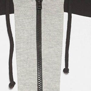 Sweat-shirt décontracté pour homme de qualité supérieure, à blocs de couleur, demi-zip, manches raglan, coupe ample, pour l'hiver, éco-responsable, imprimé numériquement - Product Image 4