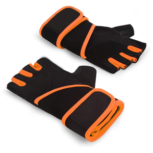Guantes Deportivos Transpirables Antideslizantes de Medio Dedo para Mujer, con Estructura de Soporte en la Palma para Entrenamiento Funcional y Rutinas de Fitness - Product Image 3
