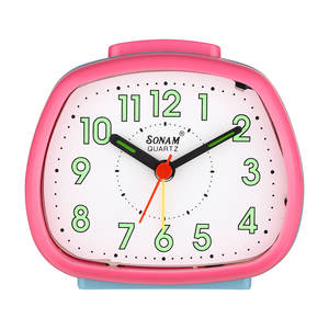Reloj Despertador de Movimiento Silencioso, Funciona con Batería, Confiable para el Dormitorio, Disponible a Precio de Mayoreo - Product Image 4
