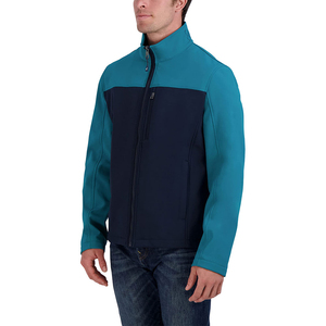 Custom Fleece Lined Softshell Jacket OEM Manufacturer Waterproof Outdoor Sports Jacket Factory Direct Wholesale - Product Image 2